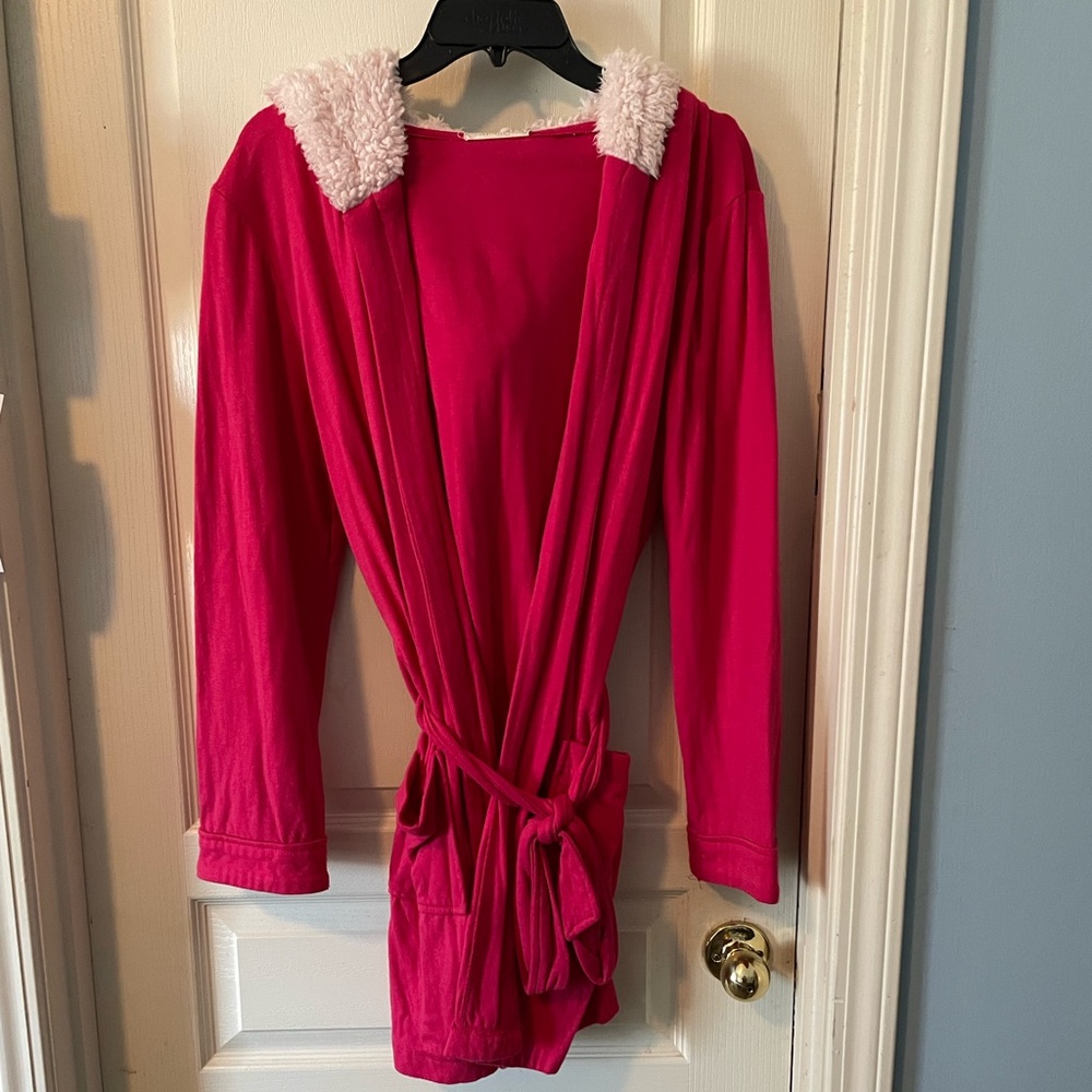 Pink robe